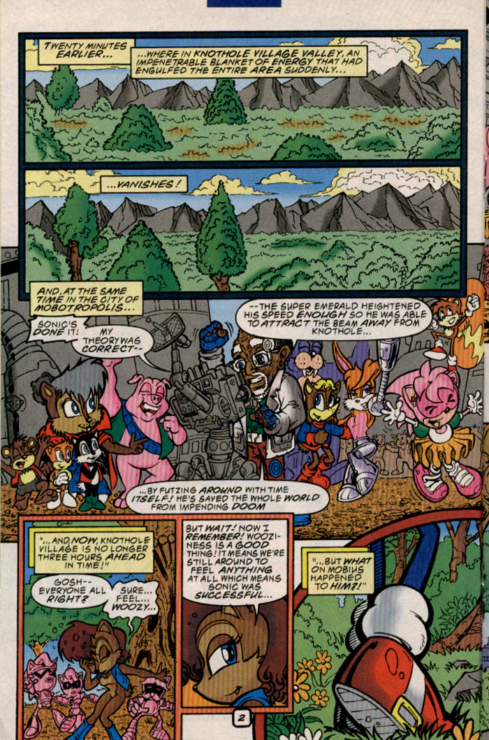 Sonic - Archie Adventure Series June 1999 Page 13